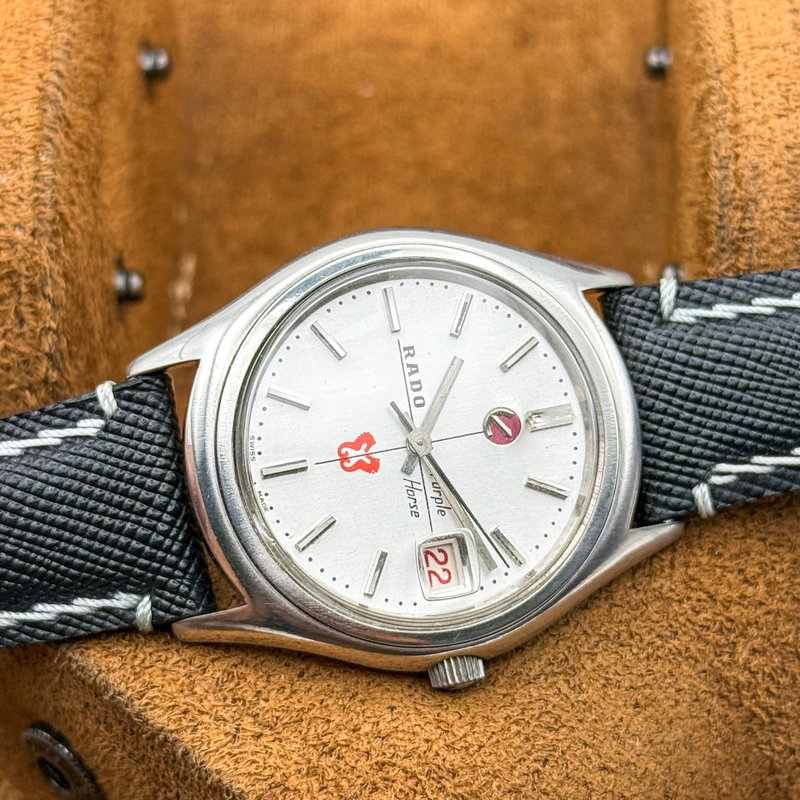 Rado Rado - Purple Horse - No reserve price - 11794-1 - Men - 1970-1979  vintage watch - image 26