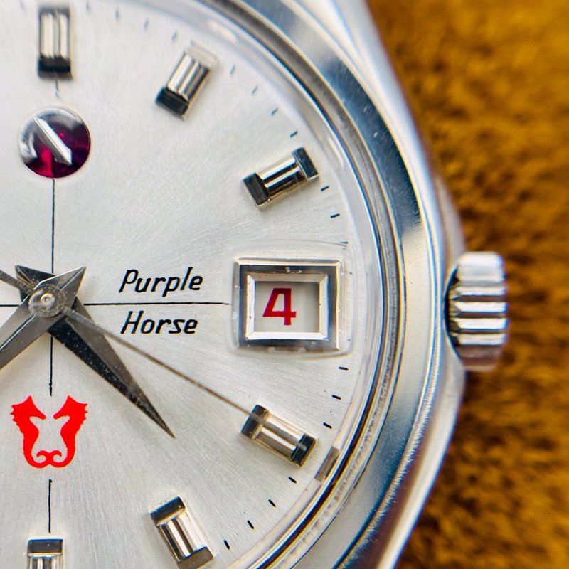 Rado Rado - Purple Horse - No reserve price - 11794 - Men - 1960-1969 vintage watch - image 7