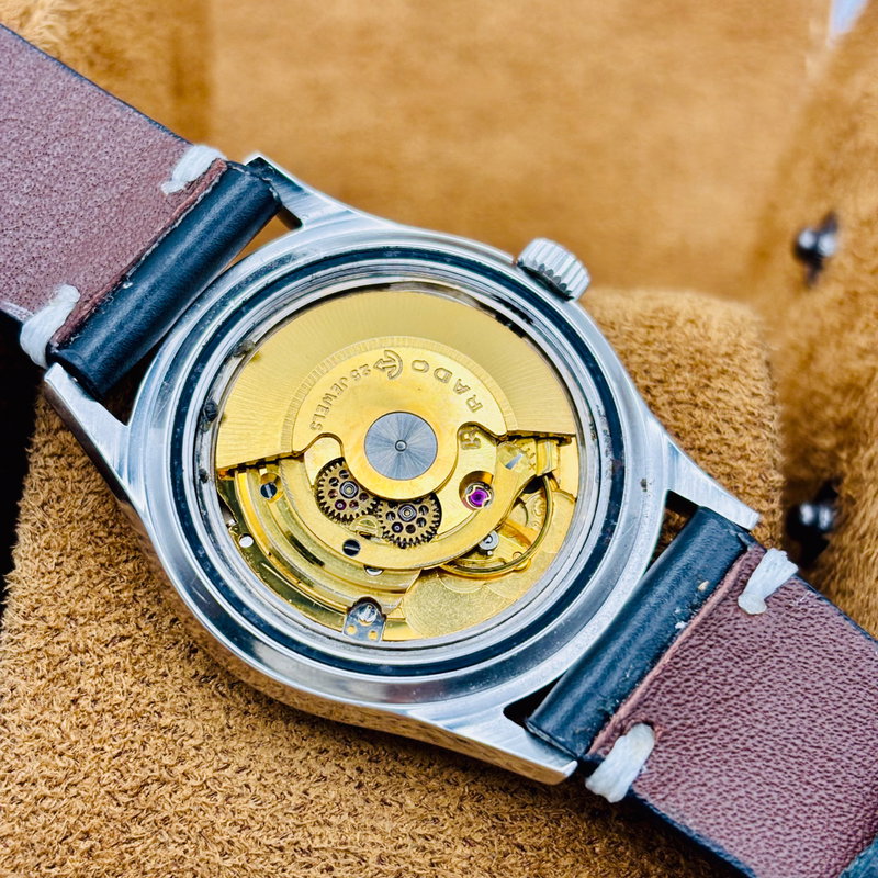 Rado Rado - Purple Horse - No reserve price - 11794 - Men - 1960-1969 vintage watch - image 17
