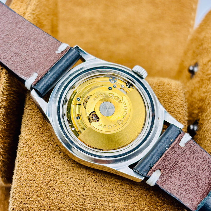 Rado Rado - Purple Horse - No reserve price - 11794 - Men - 1960-1969 vintage watch - image 18