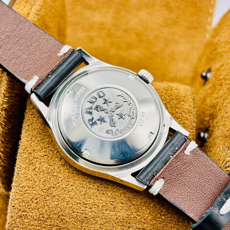 Rado Rado - Purple Horse - No reserve price - 11794 - Men - 1960-1969 vintage watch - image 20