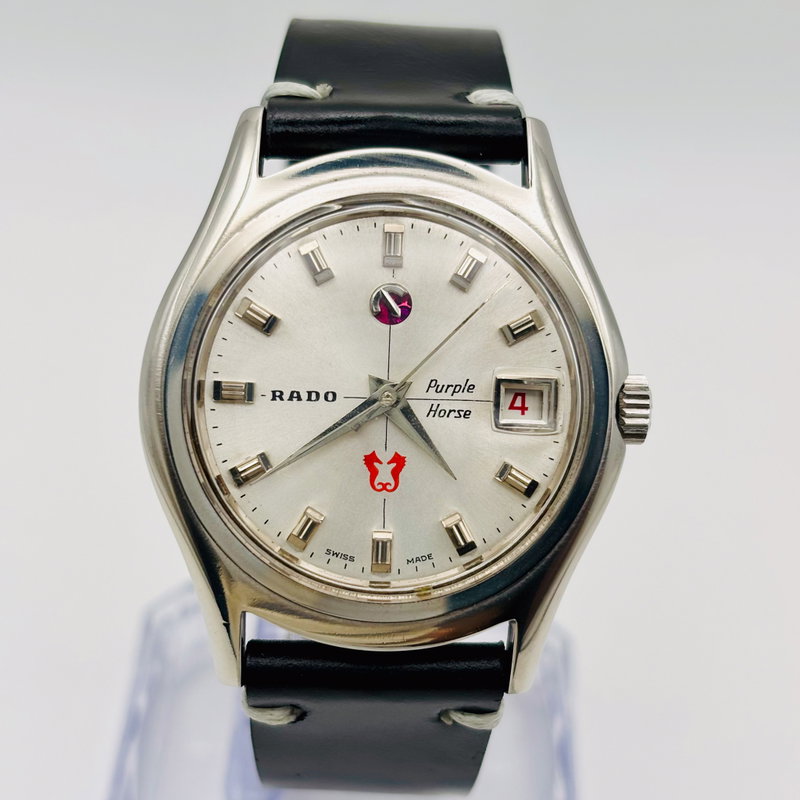 Rado Rado - Purple Horse - No reserve price - 11794 - Men - 1960-1969 vintage watch - image 21