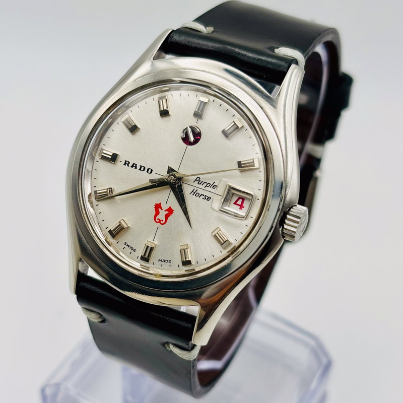 Rado Rado - Purple Horse - No reserve price - 11794 - Men - 1960-1969 vintage watch - image 22