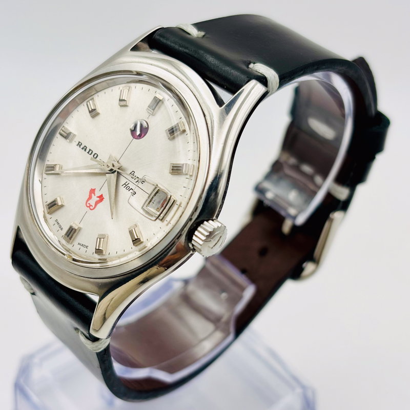 Rado Rado - Purple Horse - No reserve price - 11794 - Men - 1960-1969 vintage watch - image 23