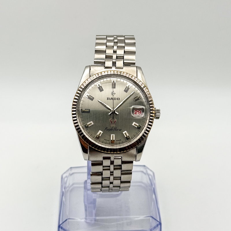 Rado Rado - Purple Horse - Ohne mindestpreis - 11744/1 - Herren - 1960-1969  vintage watch - image 1