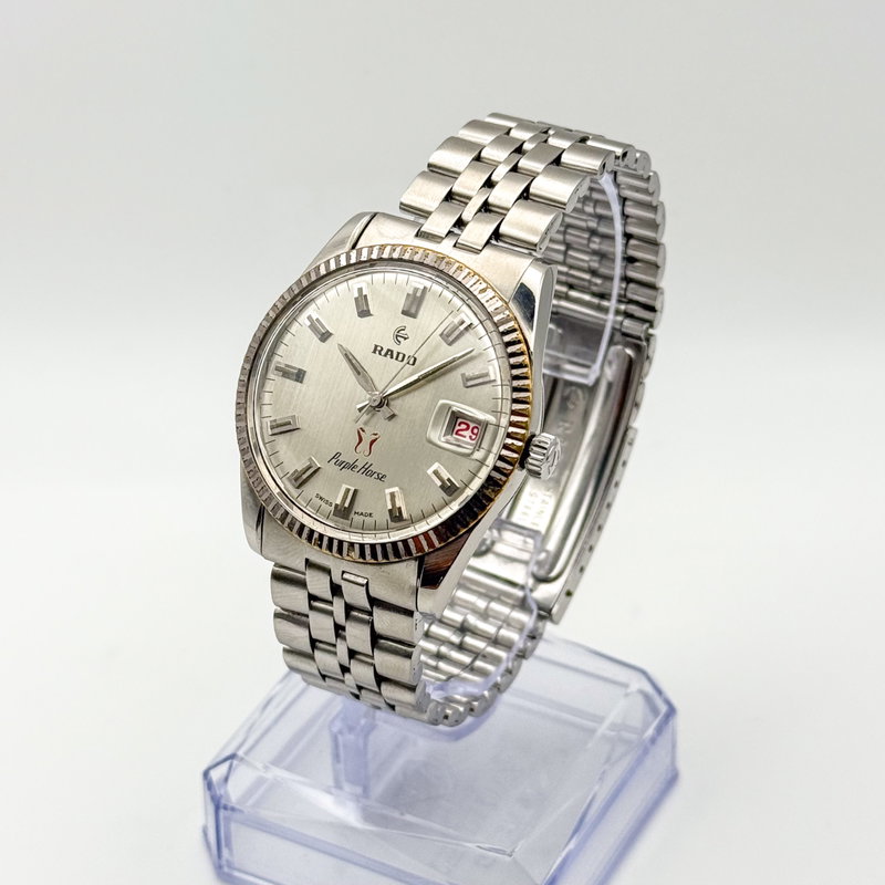 Rado Rado - Purple Horse - Ohne mindestpreis - 11744/1 - Herren - 1960-1969  vintage watch - image 2