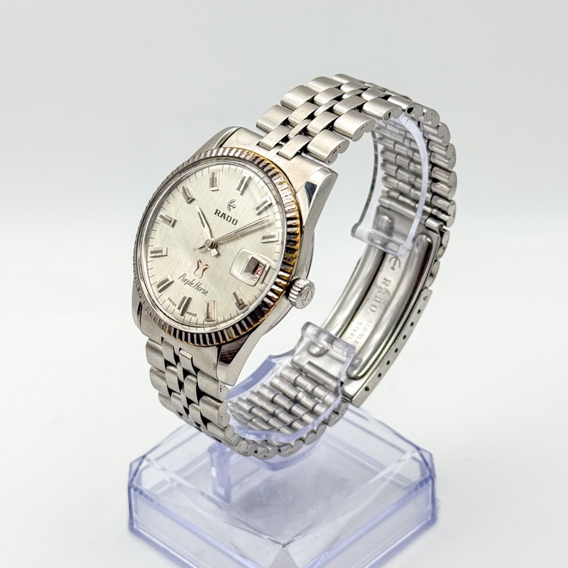 Rado Rado - Purple Horse - Ohne mindestpreis - 11744/1 - Herren - 1960-1969  vintage watch - image 3