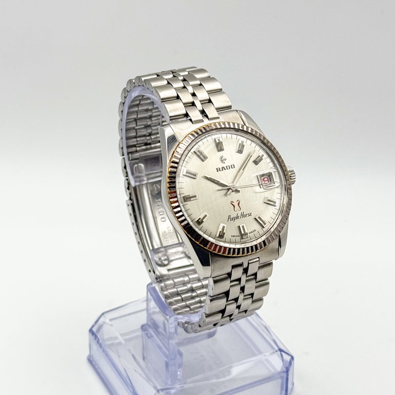 Rado Rado - Purple Horse - Ohne mindestpreis - 11744/1 - Herren - 1960-1969  vintage watch - image 4