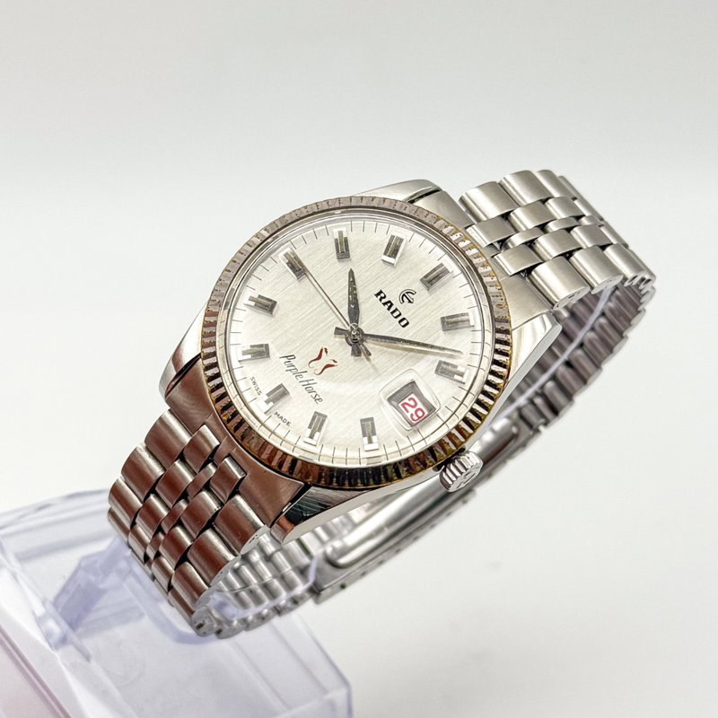 Rado Rado - Purple Horse - Ohne mindestpreis - 11744/1 - Herren - 1960-1969  vintage watch - image 9