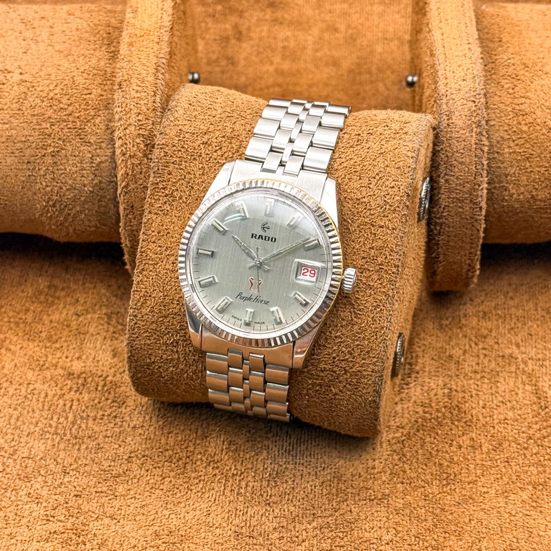 Rado Rado - Purple Horse - Ohne mindestpreis - 11744/1 - Herren - 1960-1969  vintage watch - image 11
