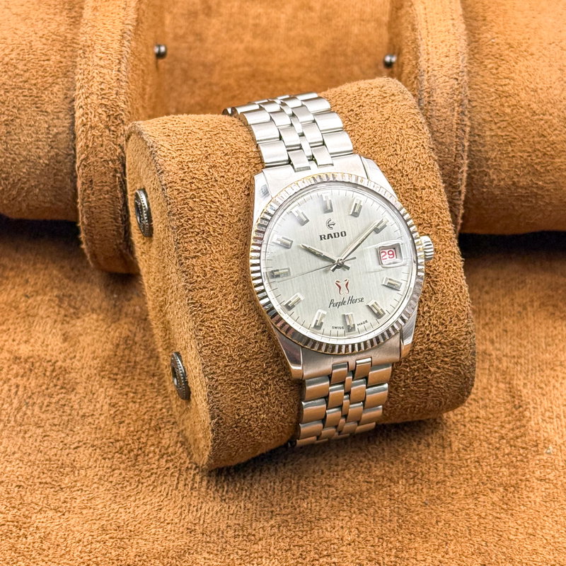 Rado Rado - Purple Horse - Ohne mindestpreis - 11744/1 - Herren - 1960-1969  vintage watch - image 13