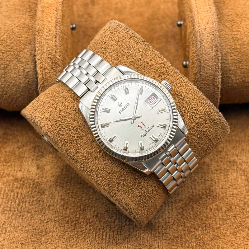 Rado Rado - Purple Horse - Ohne mindestpreis - 11744/1 - Herren - 1960-1969  vintage watch - image 14