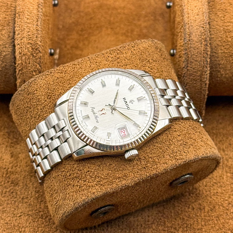 Rado Rado - Purple Horse - Ohne mindestpreis - 11744/1 - Herren - 1960-1969  vintage watch - image 16