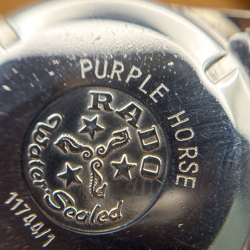 Rado Rado - Purple Horse - Ohne mindestpreis - 11744/1 - Herren - 1960-1969  vintage watch - image 23