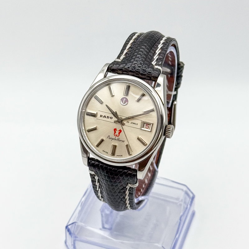 Rado Rado - Purple Horse - Sin precio de reserva - 11761/1 - Hombre - 1960-1969  vintage watch - image 2