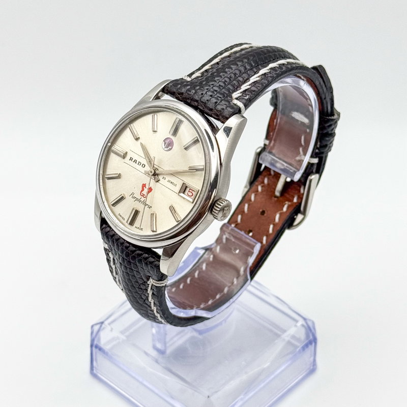 Rado Rado - Purple Horse - Sin precio de reserva - 11761/1 - Hombre - 1960-1969  vintage watch - image 3
