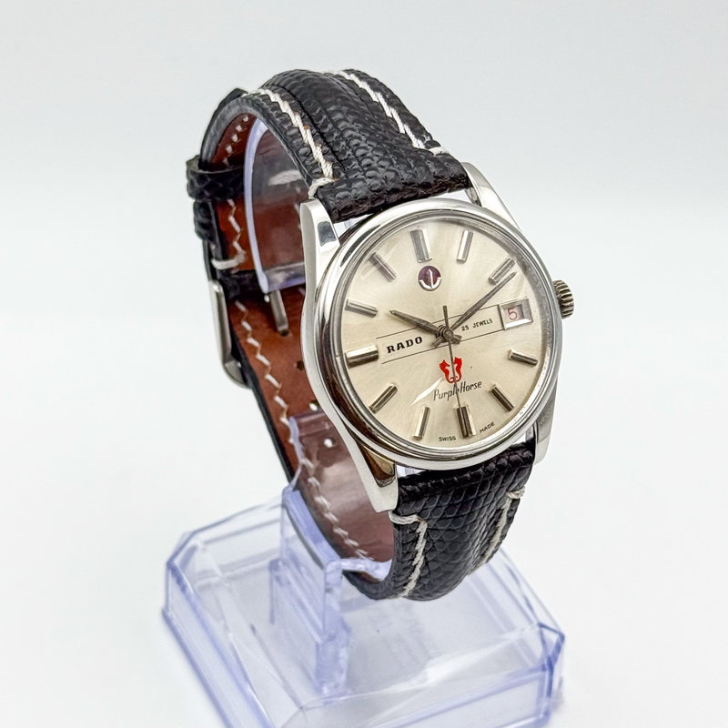 Rado Rado - Purple Horse - Sin precio de reserva - 11761/1 - Hombre - 1960-1969  vintage watch - image 4
