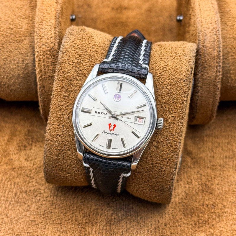 Rado Rado - Purple Horse - Sin precio de reserva - 11761/1 - Hombre - 1960-1969  vintage watch - image 10