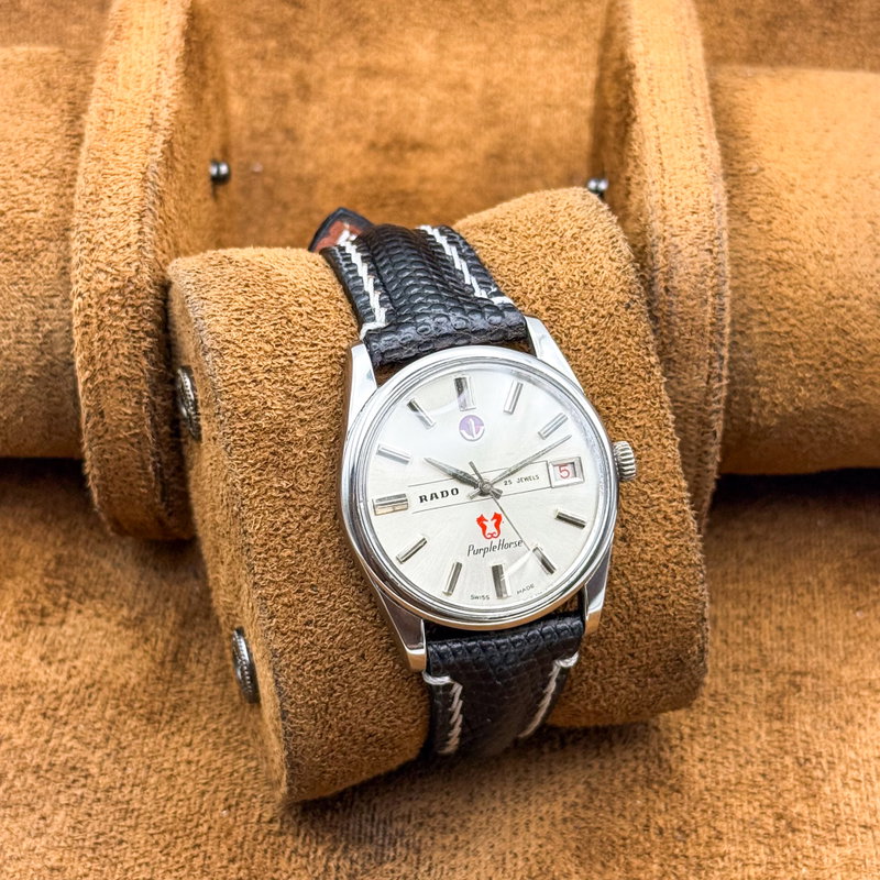 Rado Rado - Purple Horse - Sin precio de reserva - 11761/1 - Hombre - 1960-1969  vintage watch - image 12