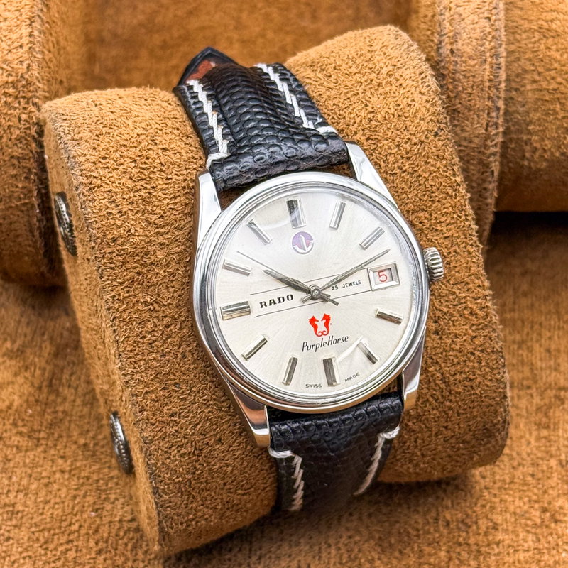 Rado Rado - Purple Horse - Sin precio de reserva - 11761/1 - Hombre - 1960-1969  vintage watch - image 16
