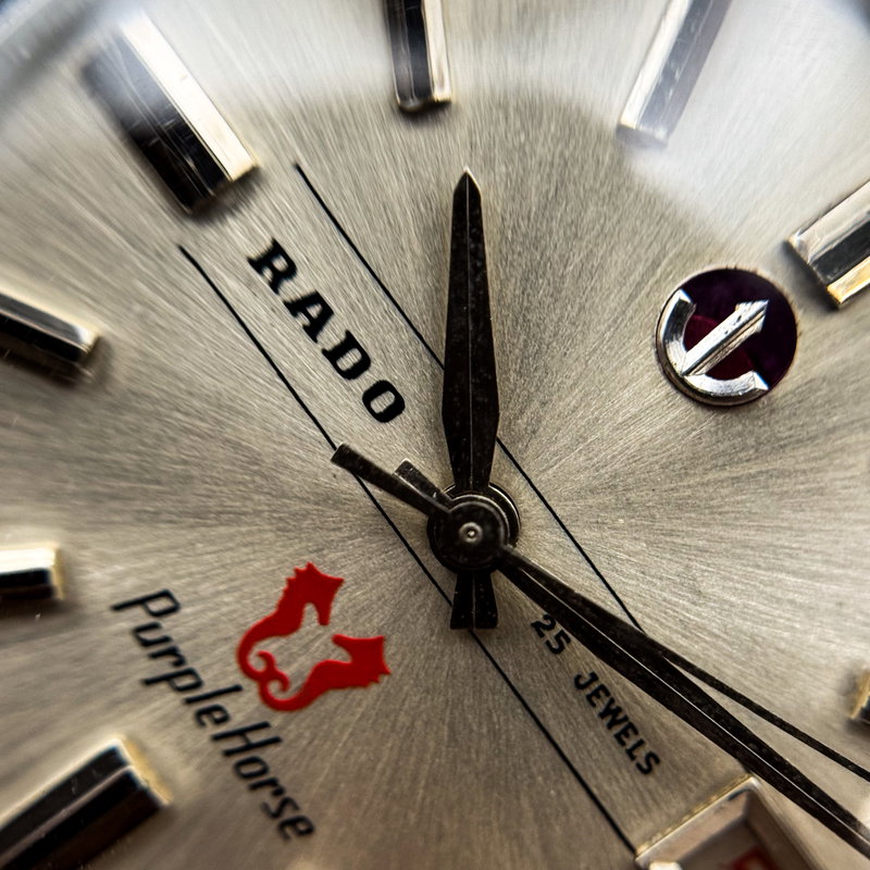 Rado Rado - Purple Horse - Sin precio de reserva - 11761/1 - Hombre - 1960-1969  vintage watch - image 18