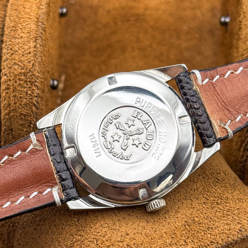 Rado Rado - Purple Horse - Sin precio de reserva - 11761/1 - Hombre - 1960-1969  vintage watch - image 22