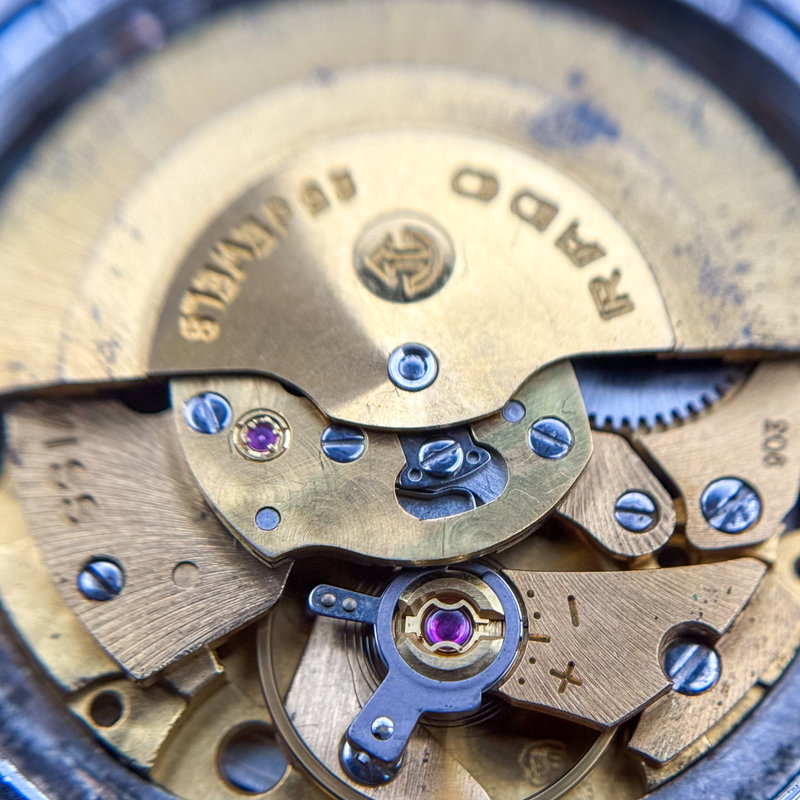 Rado Rado - Purple Horse - Sin precio de reserva - 11761/1 - Hombre - 1960-1969  vintage watch - image 25