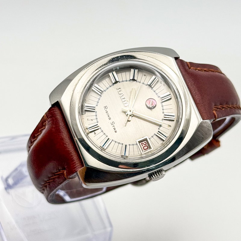 Rado Rado - Rising Star - No reserve price - 72005502 - Men - 1970-1979 vintage watch - image 8