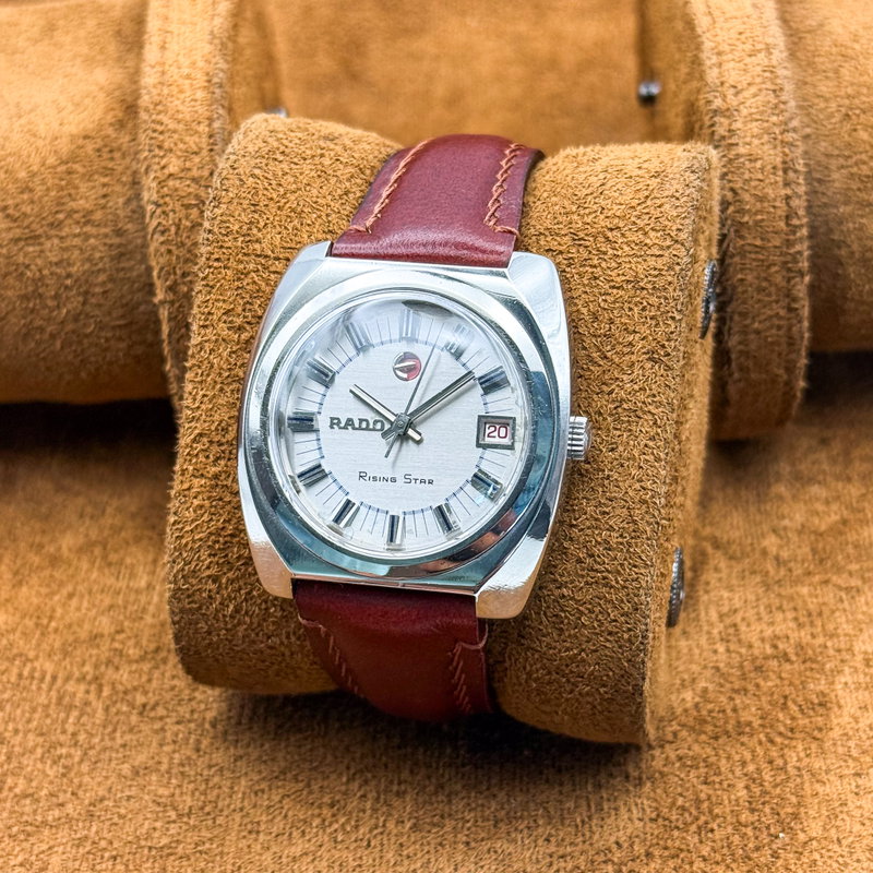 Rado Rado - Rising Star - No reserve price - 72005502 - Men - 1970-1979 vintage watch - image 10