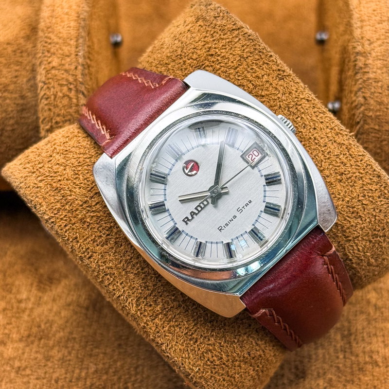 Rado Rado - Rising Star - No reserve price - 72005502 - Men - 1970-1979 vintage watch - image 12