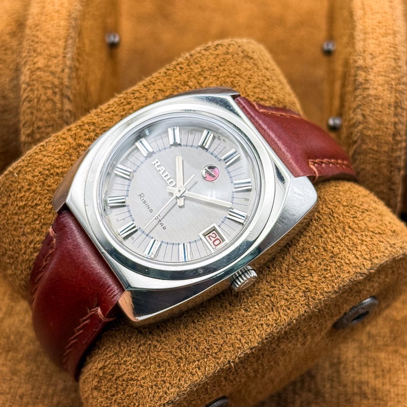 Rado Rado - Rising Star - No reserve price - 72005502 - Men - 1970-1979 vintage watch - image 14