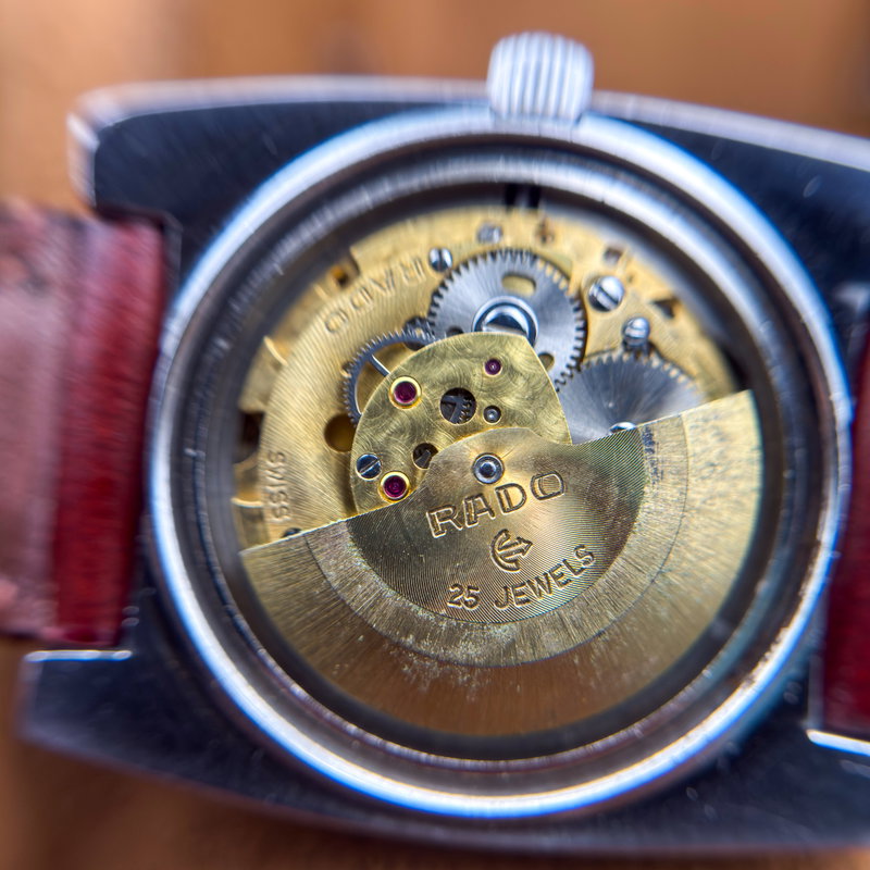 Rado Rado - Rising Star - No reserve price - 72005502 - Men - 1970-1979 vintage watch - image 19