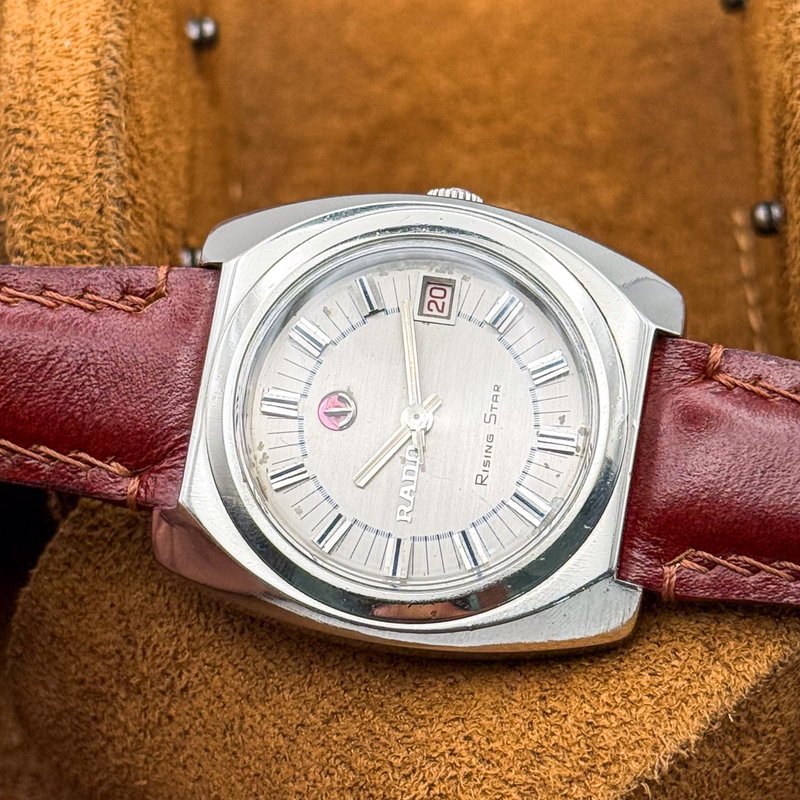 Rado Rado - Rising Star - No reserve price - 72005502 - Men - 1970-1979 vintage watch - image 23