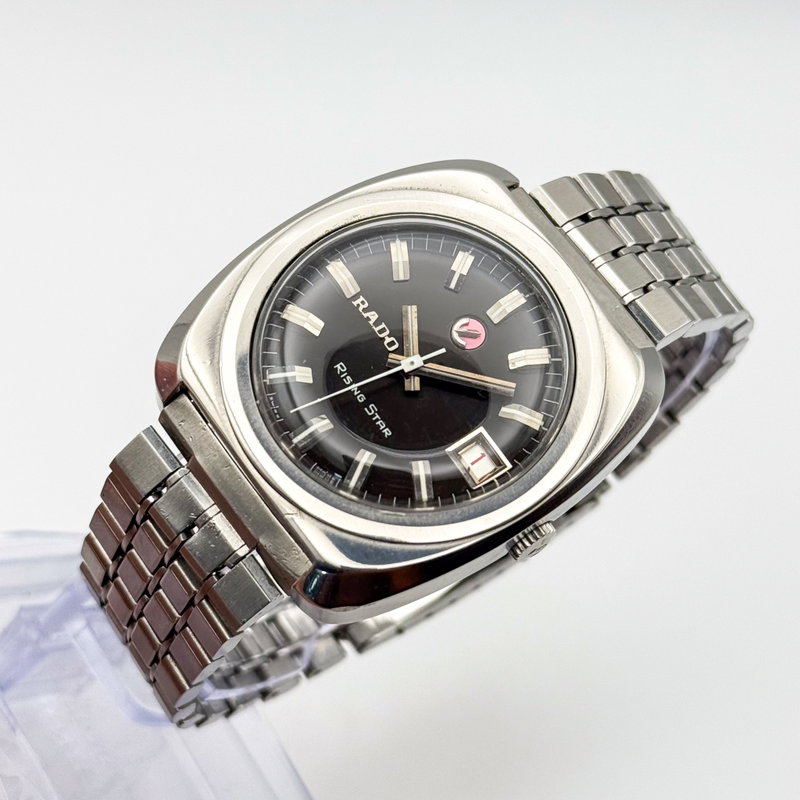 Rado Rado - Rising Star - No reserve price - 11834/1 - Men - 1970-1979 vintage watch - image 9