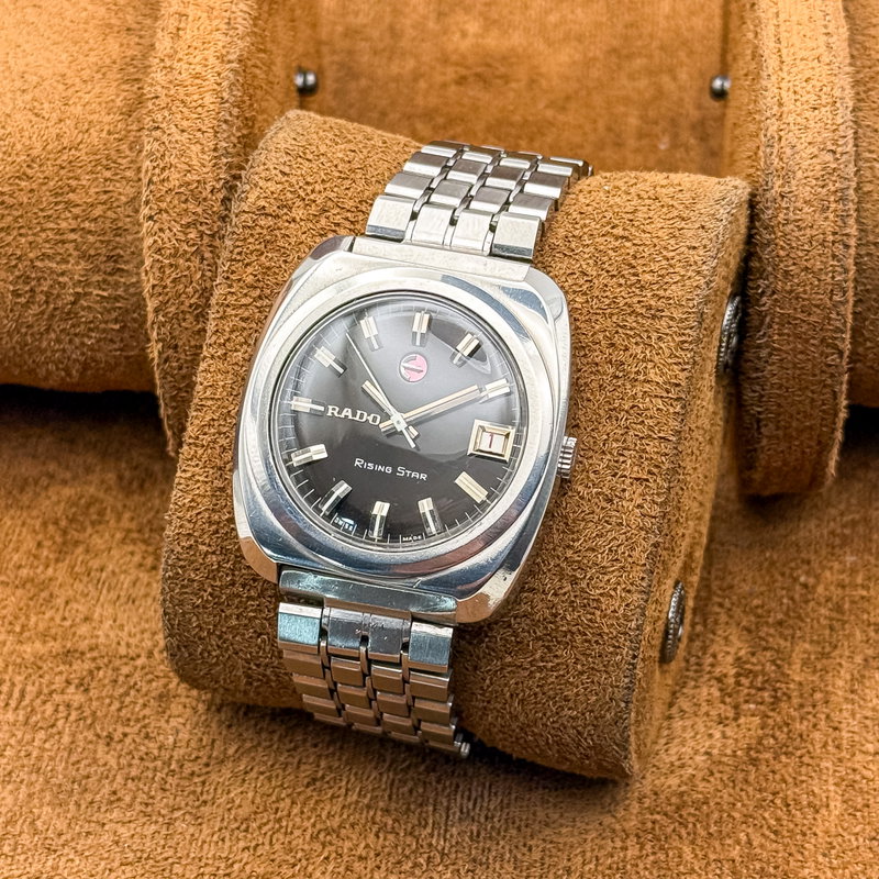 Rado Rado - Rising Star - No reserve price - 11834/1 - Men - 1970-1979 vintage watch - image 10