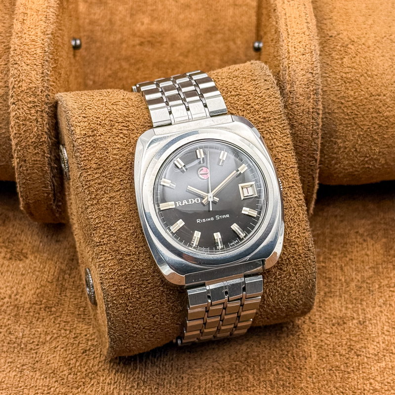 Rado Rado - Rising Star - No reserve price - 11834/1 - Men - 1970-1979 vintage watch - image 12