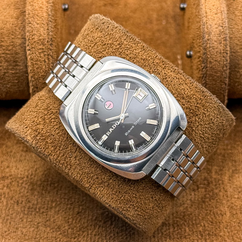 Rado Rado - Rising Star - No reserve price - 11834/1 - Men - 1970-1979 vintage watch - image 13