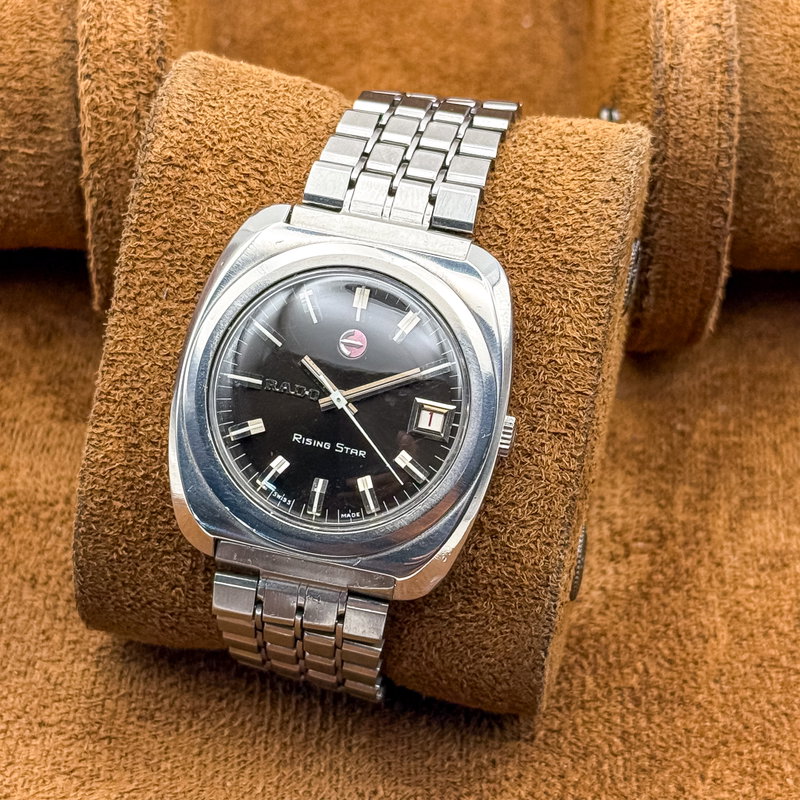 Rado Rado - Rising Star - No reserve price - 11834/1 - Men - 1970-1979 vintage watch - image 14