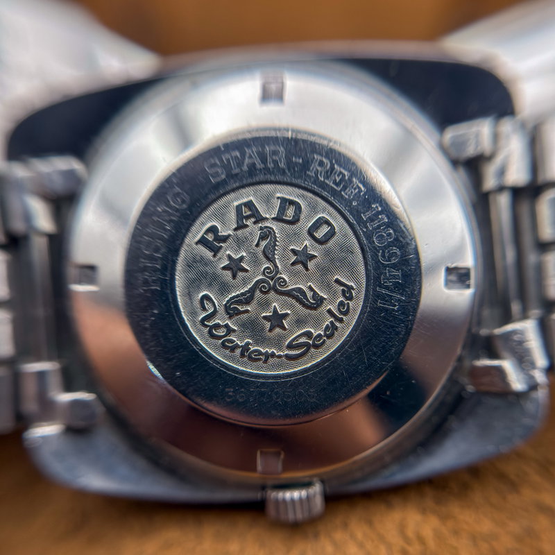Rado Rado - Rising Star - No reserve price - 11834/1 - Men - 1970-1979 vintage watch - image 18