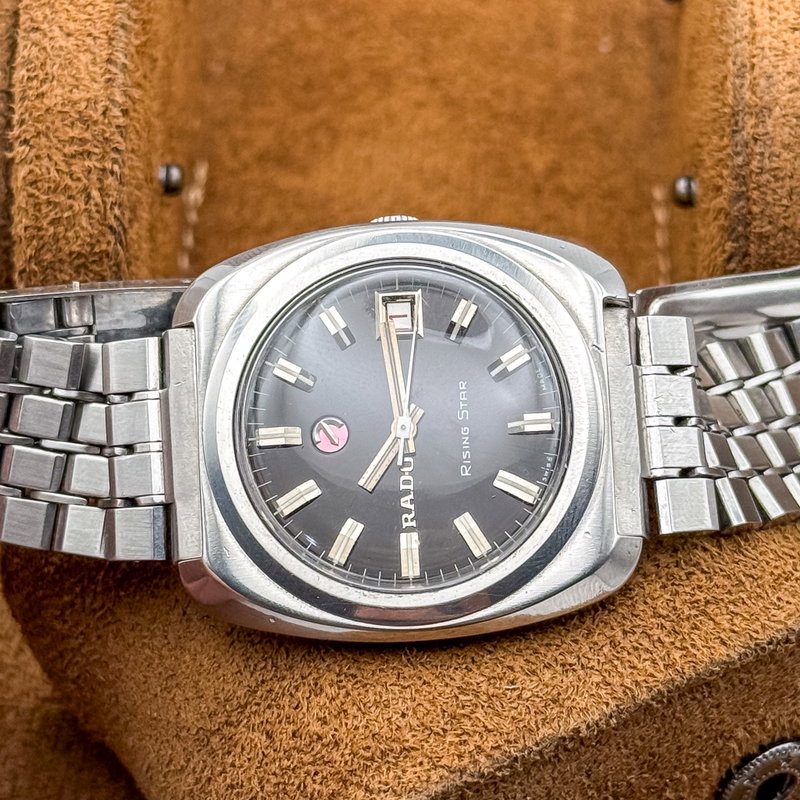 Rado Rado - Rising Star - No reserve price - 11834/1 - Men - 1970-1979 vintage watch - image 25