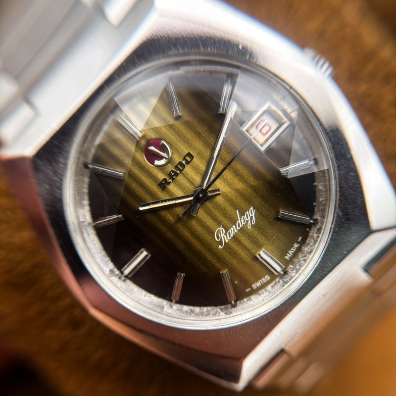 Rado Rado - Randegg - Zonder minimumprijs - 41231293 - Heren - 1970-1979  vintage watch - image 16