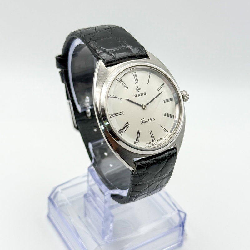 Rado Rado - Simplon - No reserve price - 780826 A - Men - 1970-1979  vintage watch - image 4