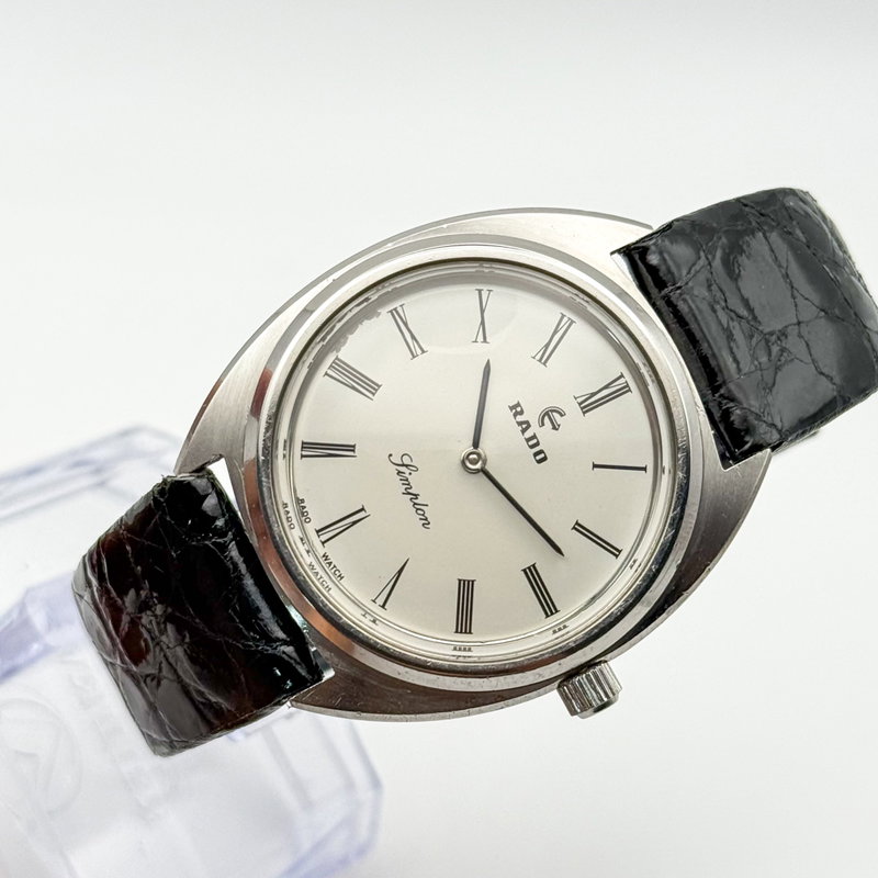 Rado Rado - Simplon - No reserve price - 780826 A - Men - 1970-1979  vintage watch - image 9