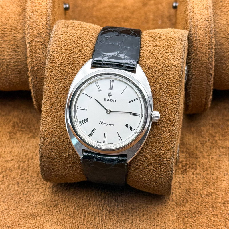 Rado Rado - Simplon - No reserve price - 780826 A - Men - 1970-1979  vintage watch - image 10