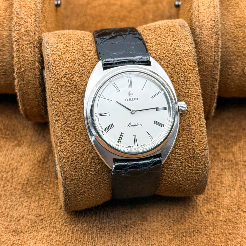 Rado Rado - Simplon - No reserve price - 780826 A - Men - 1970-1979  vintage watch - image 12