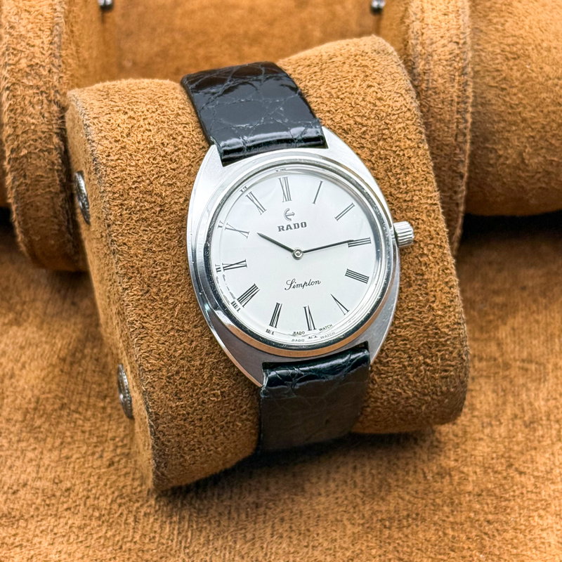 Rado Rado - Simplon - No reserve price - 780826 A - Men - 1970-1979  vintage watch - image 13