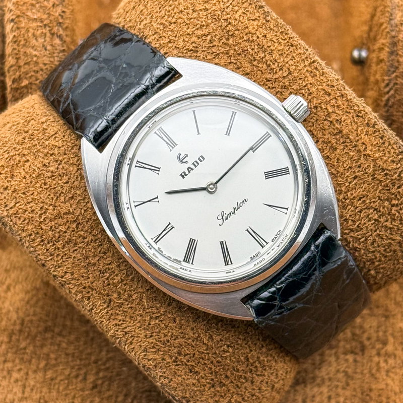 Rado Rado - Simplon - No reserve price - 780826 A - Men - 1970-1979  vintage watch - image 14