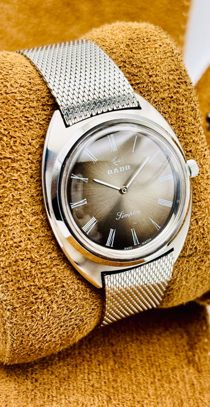 Rado Rado - Simplon - No reserve price - 773644 A - Men - 1970-1979  vintage watch - image 3