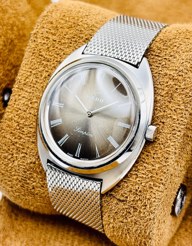 Rado Rado - Simplon - No reserve price - 773644 A - Men - 1970-1979  vintage watch - image 1