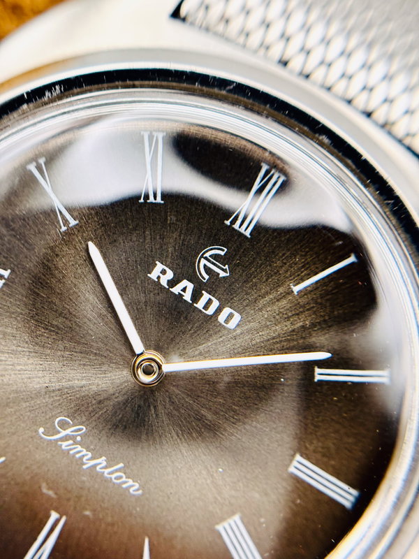 Rado Rado - Simplon - No reserve price - 773644 A - Men - 1970-1979  vintage watch - image 6